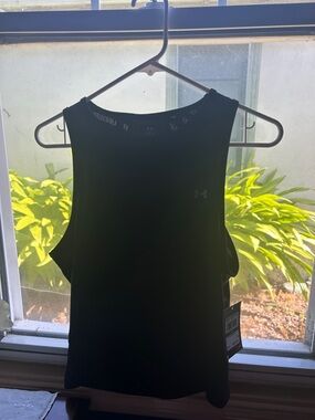 Under Armour Black Athletic Performance Tank